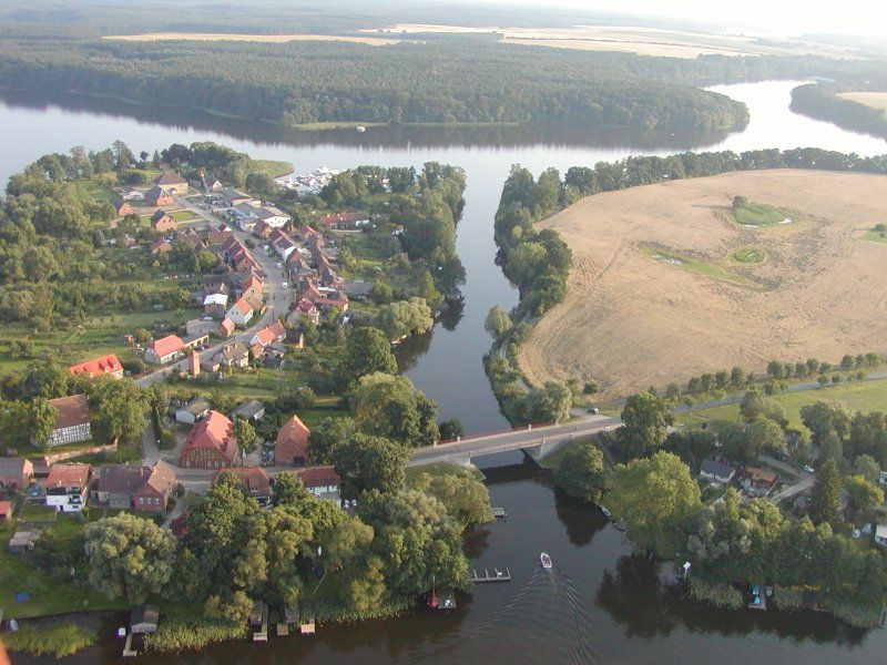 Priepert Die Mecklenburgische Kleinseenplatte