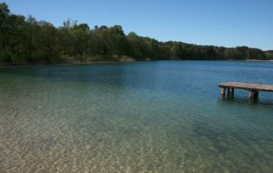 Weisser See in Wesenberg