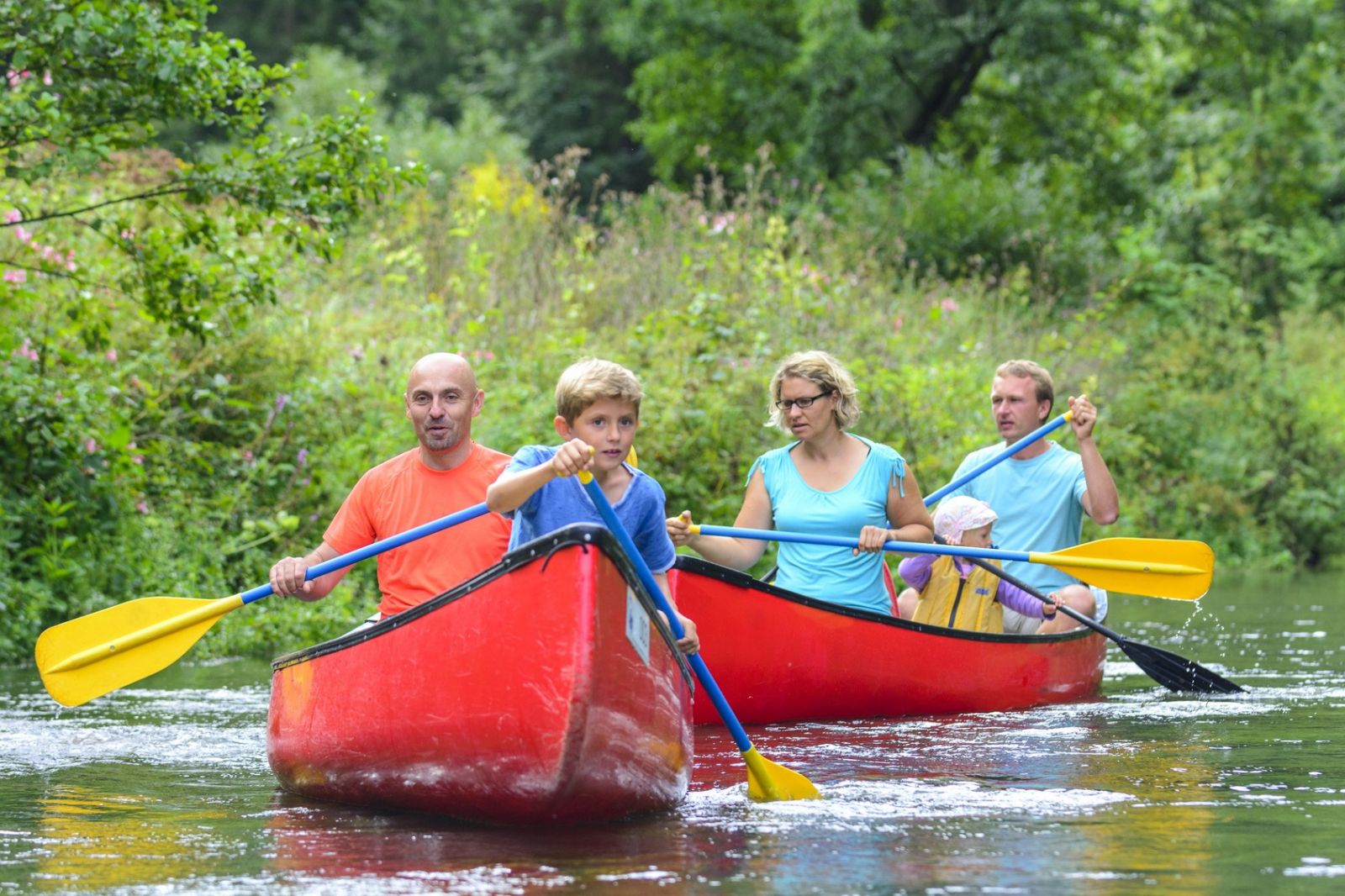 Karte seenplatte paddeln mecklenburger Paddeln